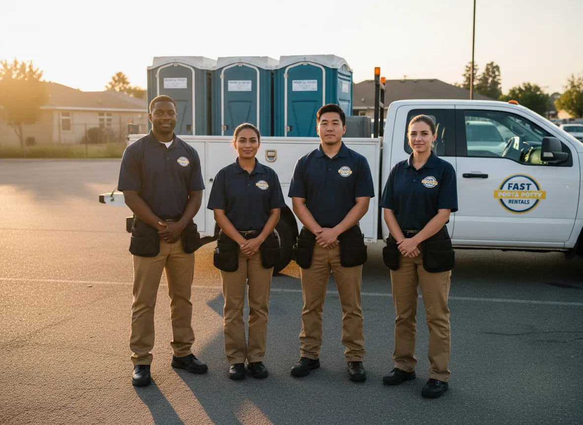 Standard Porta Potty Rentals company in Clio, IA