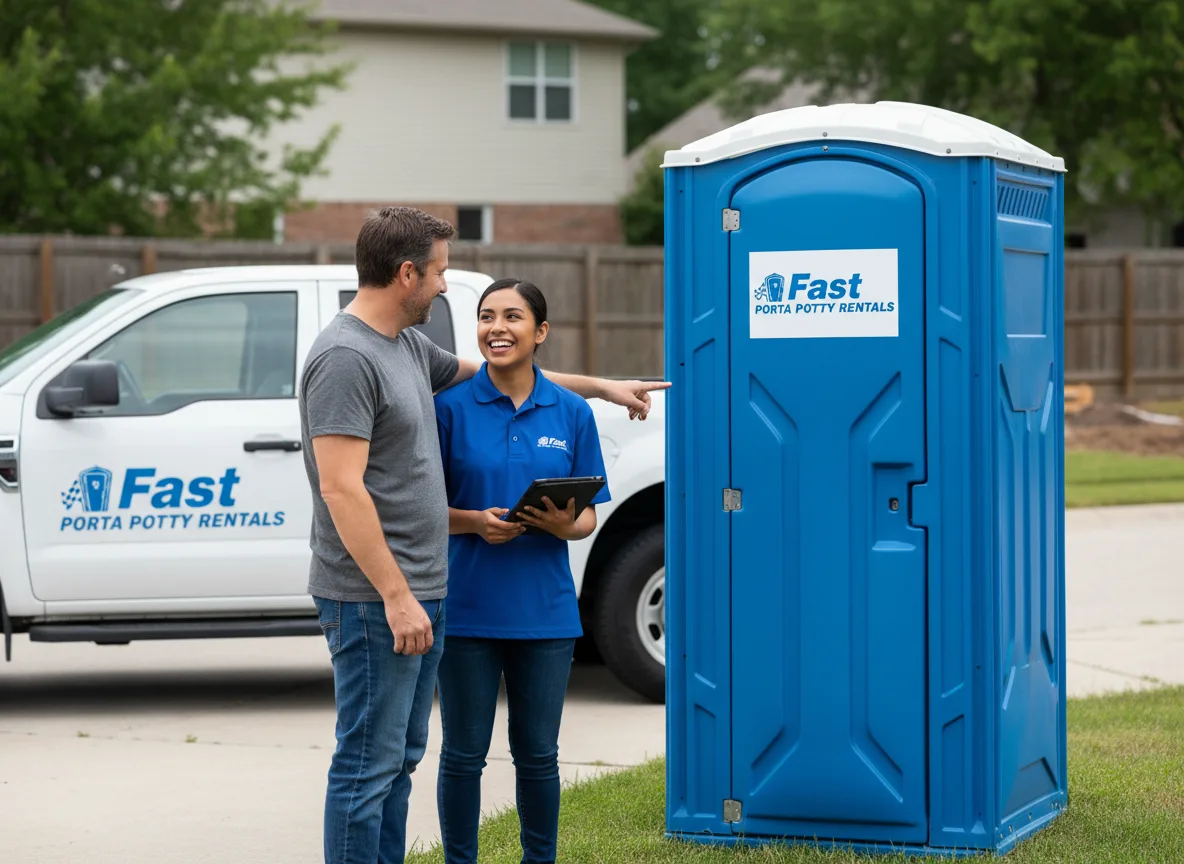 Standard Porta Potty Rentals Clio, IA FAQs