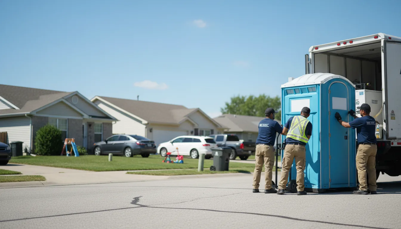 Standard Porta Potty Rentals in Clio, IA near me